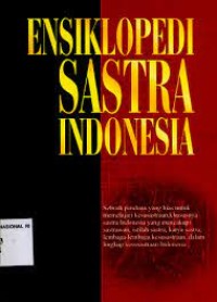 Image of Ensiklopedi Sastra Indonesia Jilid 2