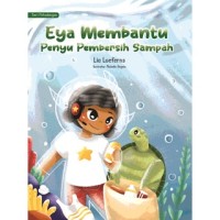 Image of Eya Membantu Penyu Pembersih Sampah