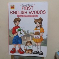 Image of First English Words
