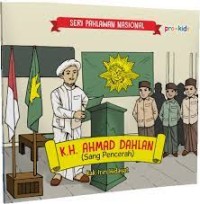 Image of K.H Ahmad Dahlan : Sang Pencerah