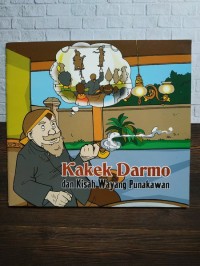 Image of Kakek Darmo dan Kisah Wayang Punakawan