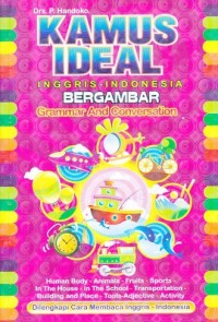 Image of Kamus Ideal Inggris-Indonesia Bergambar