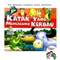 Image of Katak Yang Mengagumi Kerbau