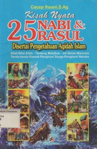 Image of Kisah Nyata 25 Nabi dan Rasul