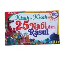 Image of Kisah-Kisah 25 Nabi dan Rasul