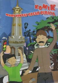 Image of Komik Mari Cintai Cagar Budaya