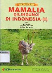 Image of Mamalia Dilindungi Di Indonesia (I)