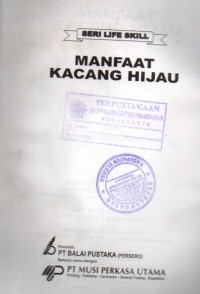 Image of Manfaat Kacang Hijau