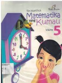 Image of Matematika yang Kumau Volume 5