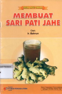 Image of Membuat Sari Pati Jahe