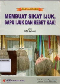 Image of Membuat Sikat Ijuk, Sapu Ijuk dan Keset Kaki