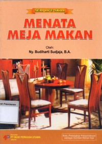 Image of Menata Meja Makan