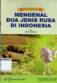 Image of Mengenal Dua Jenis Rusa di Indonesia