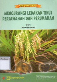 Image of Mengurangi Ledakan Tikus Persawahan dan Perumahan
