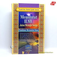 Image of Menuntut Ilmu Jalan Menuju Surga : 
