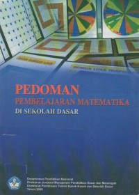 Image of Pedoman Pembelajaran Matematika Di Sekolah Dasar