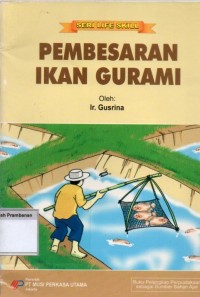 Image of Pembesaran Ikan Gurami
