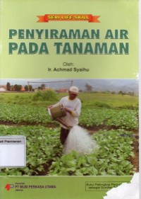 Image of Penyiraman Air Pada Tanaman