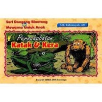 Image of Persahabatan Katak & Kera