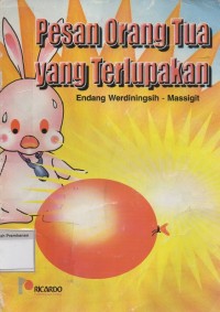 Image of Pesan Orang Tua yang Terlupakan
