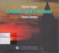 Image of Purna Pugar Kompleks Candi Prambanan Pasca Gempa