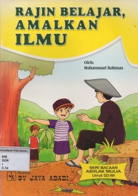 Image of Rajin Belajar, Amalkan Ilmu