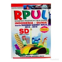 Image of RPUL : Indonesia-Dunia SD Kelas 3,4,5 dan 6
