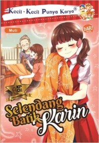 Image of Selendang Batik Karin