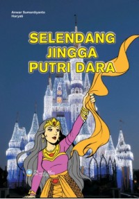Image of Selendang Jingga Putri Dara