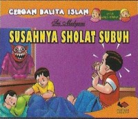 Image of Susahnya Sholat Subuh