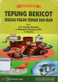 Image of Tepung Bekicot : Sebagai Pakan Ternak dan Ikan