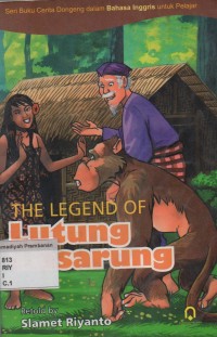 Image of The Legend Of Lutung Kasarung