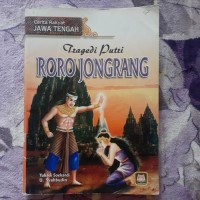 Image of Tragedi Putri Roro Jonggrang