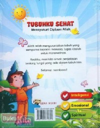 Image of Tubuhku Sehat, Mensyukuri Ciptaan Allah