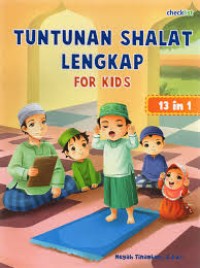 Image of Tuntunan Shalat Lengkap For Kids
