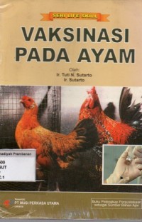 Image of Vaksinasi Pada Ayam